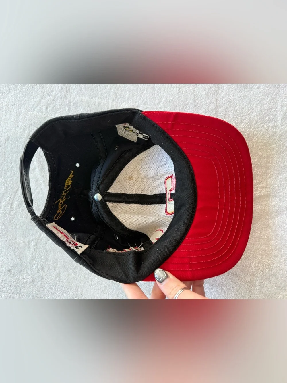 NASCAR vintage rusty wallace snapback